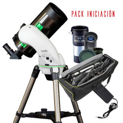 Pack Telescopio Mak 127 Go2 Iniciación