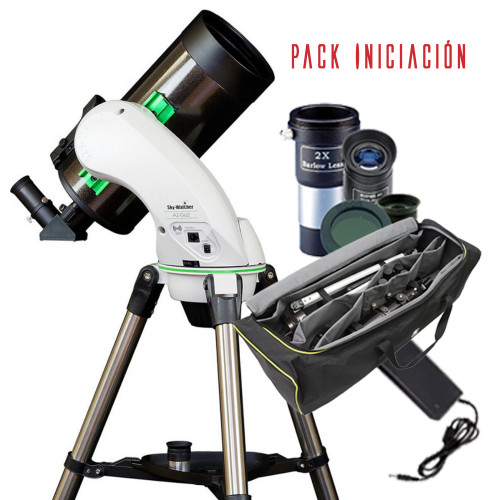 Pack Telescopio Mak 127 Go2 Iniciación