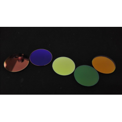 Juego filtros Johnson UBVRI Fotometría Optolong