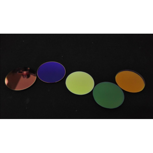 Juego filtros Johnson UBVRI Fotometría Optolong