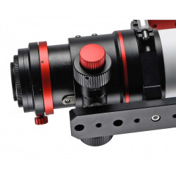 Refractor Cuadruplete Aplanado 70/350 mm FPL53 TS Optics