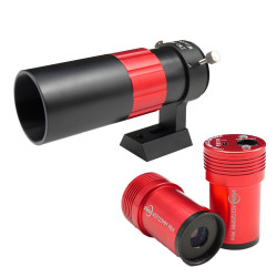 Pack de Guiado ZWO - Tubo Mini y Cámara 120 MM-S