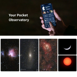 Telescopio Inteligente SeeStar S30 ZWO