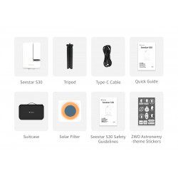 Telescopio Inteligente SeeStar S30 ZWO