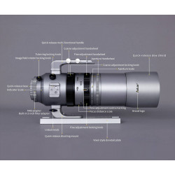 Teleobjetivo 264 mm f/4 Apocromatico - Askar