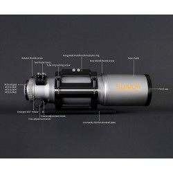 Refractor SQA106 f/4.8 Apocromático - Askar