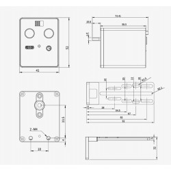 Enfocador electrónico EAF Pro