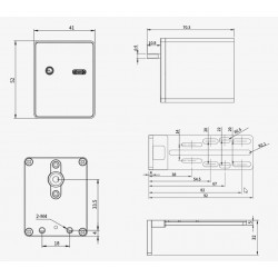Enfocador electrónico EAF S Puerto USB-C