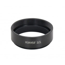 Anillo de extensión ZWO 16,5 mm M54/M54 (M/H) ZWO