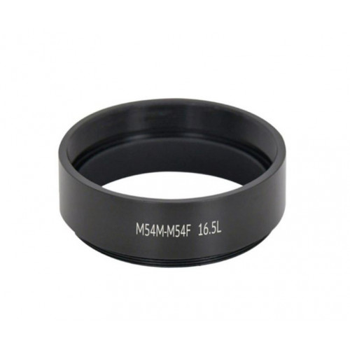 Anillo de extensión ZWO 16,5 mm M54/M54 (M/H) ZWO