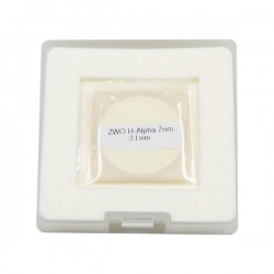 Filtro H-Alpha 31mm de 7 nm ZWO. Especial para camaras ASI