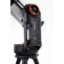 Detalle Montura Telescopio NexStar Evolution 6 Celestron