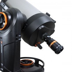 Detalle Montura Telescopio NexStar Evolution 6 Celestron