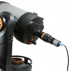 Detalle Portaocular y tubo Telescopio NexStar Evolution 6 Celestron