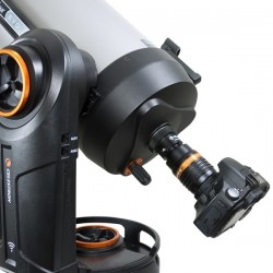 Detalle Portaocular y tubo Telescopio NexStar Evolution 6 Celestron
