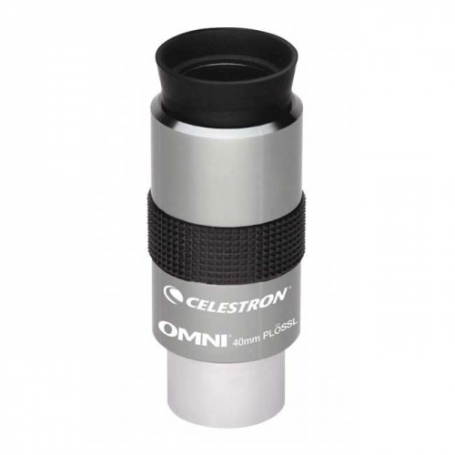 Oculares Plossl 50º 1.25" Celestron OMNI 40mm