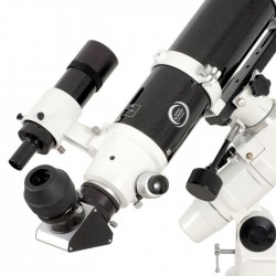 Telescopio Refractor 120ED BD con diagonal dieléctrica y microenfocador