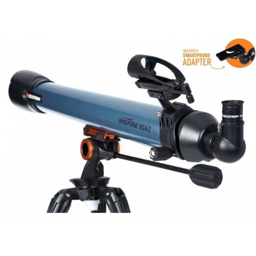 Telescopio Inspire 80AZ Celestron