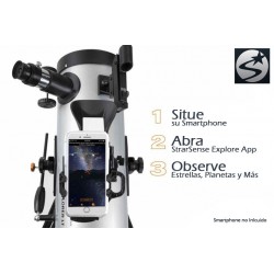 Telescopio Celestron StarSense Explore DX 130 