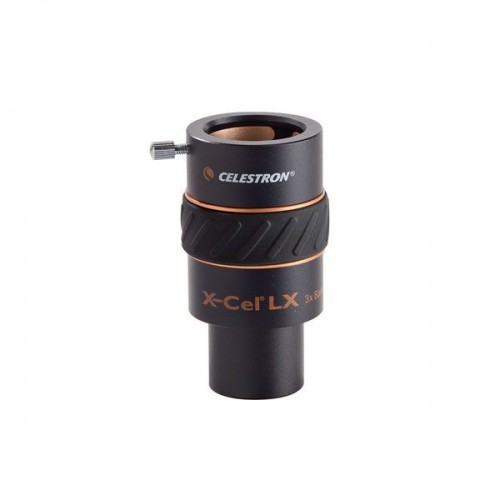 Lente Barlow 3x Celestron X-Cel LX 1.25"