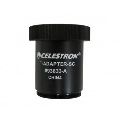 Adaptador T SC para C5/6/8/9.25/11/14 - Celestron