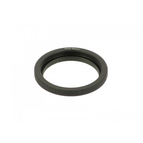 Anillos de extensión T2 M42 de 5 mm
