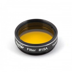 Filtro Amarillo Oscuro nº 15 A tipo Wratten Kodak