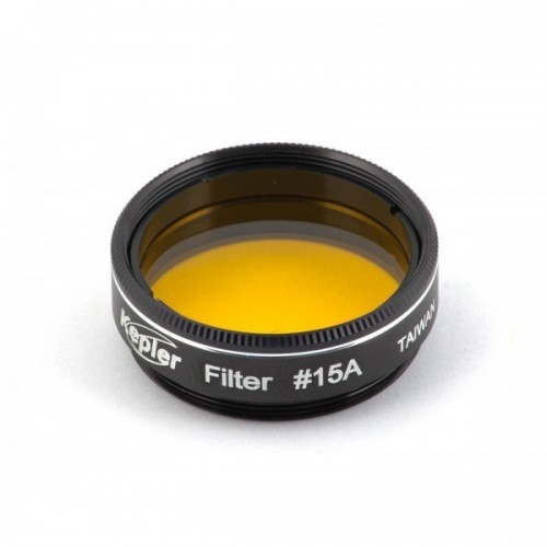 Filtro Amarillo Oscuro nº 15 A tipo Wratten Kodak