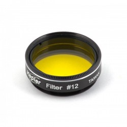 Filtro Amarillo Oscuro nº 12 tipo Wratten Kodak