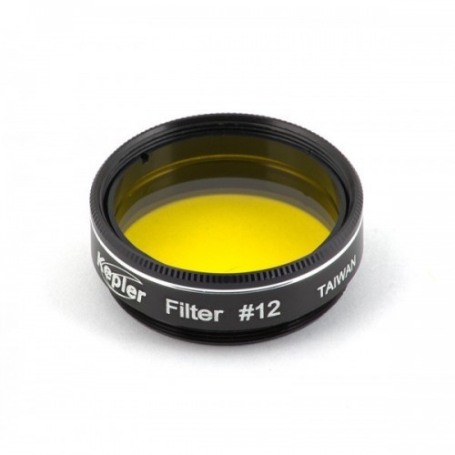 Filtro Amarillo Oscuro nº 12 tipo Wratten Kodak