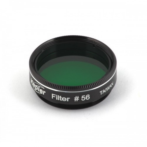 Filtro Verde nº 56 tipo Wratten Kodak