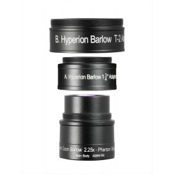 Lente de Barlow 2.25x Hyperion Zoom Mark IV Baader