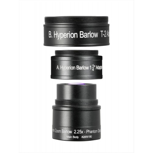 Lente de Barlow 2.25x Hyperion Zoom Mark IV Baader