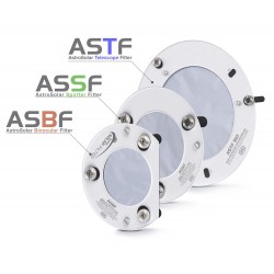 Filtro Solar Telescopios ASTF Baader Varias Medidas 80-180 mm