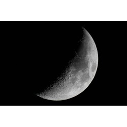 Fotografía Lunar realizada con Mak102