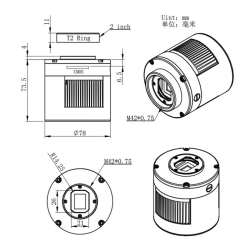 Dimensiones ASI 294 MM Pro