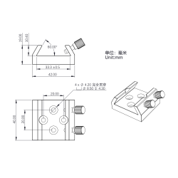 Base Universal Vixen ZWO