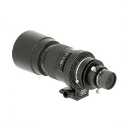 Adaptador T2 y 1.25" a objetivos Canon EOS EF. Abrazadera no incluida