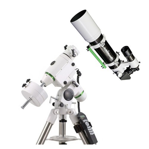 Telescopio Refractor ED80 Black Diamond HEQ5 Pro GoTo Sky Watcher