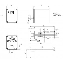 Enfocador electrónico EAF 5V de ZWO Versión Advanced