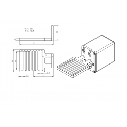 Enfocador electrónico EAF 5V de ZWO (Versión Estandar)