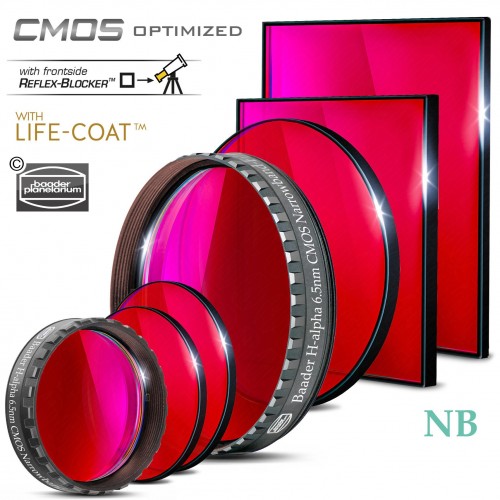 Filtro H-alpha 6.5 nm Baader Optimizado CMOS