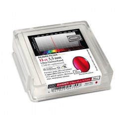 Filtro H-alpha Banda Ultra-estrecha (3.5 nm) Baader Optimizado CMOS 31 mm