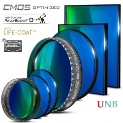 Filtro OIII Banda Ultra Estrecha (4nm) Optimizado CMOS Baader Planetarium