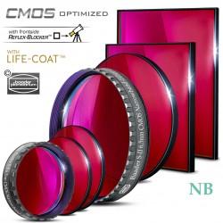 Filtro SII 6.5 nm Optimizado CMOS Baader Planetarium