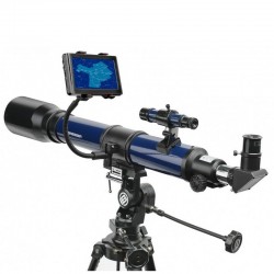 Telescopio Refractor 70/700 SkyLux Bresser. PANTALLA MOVIL NO INCLUIDA