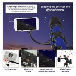 Telescopio Refractor 70/700 SkyLux Bresser