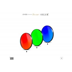 Filtros RGB Baader Planetarium Optimizados CMOS