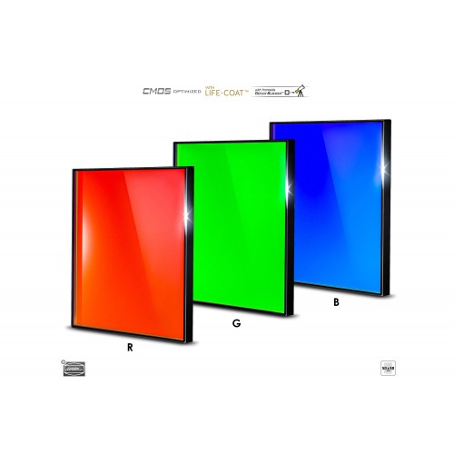 Filtros RGB Baader Planetarium Optimizados CMOS