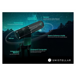 Telescopio unistellar eVscope eQuinox